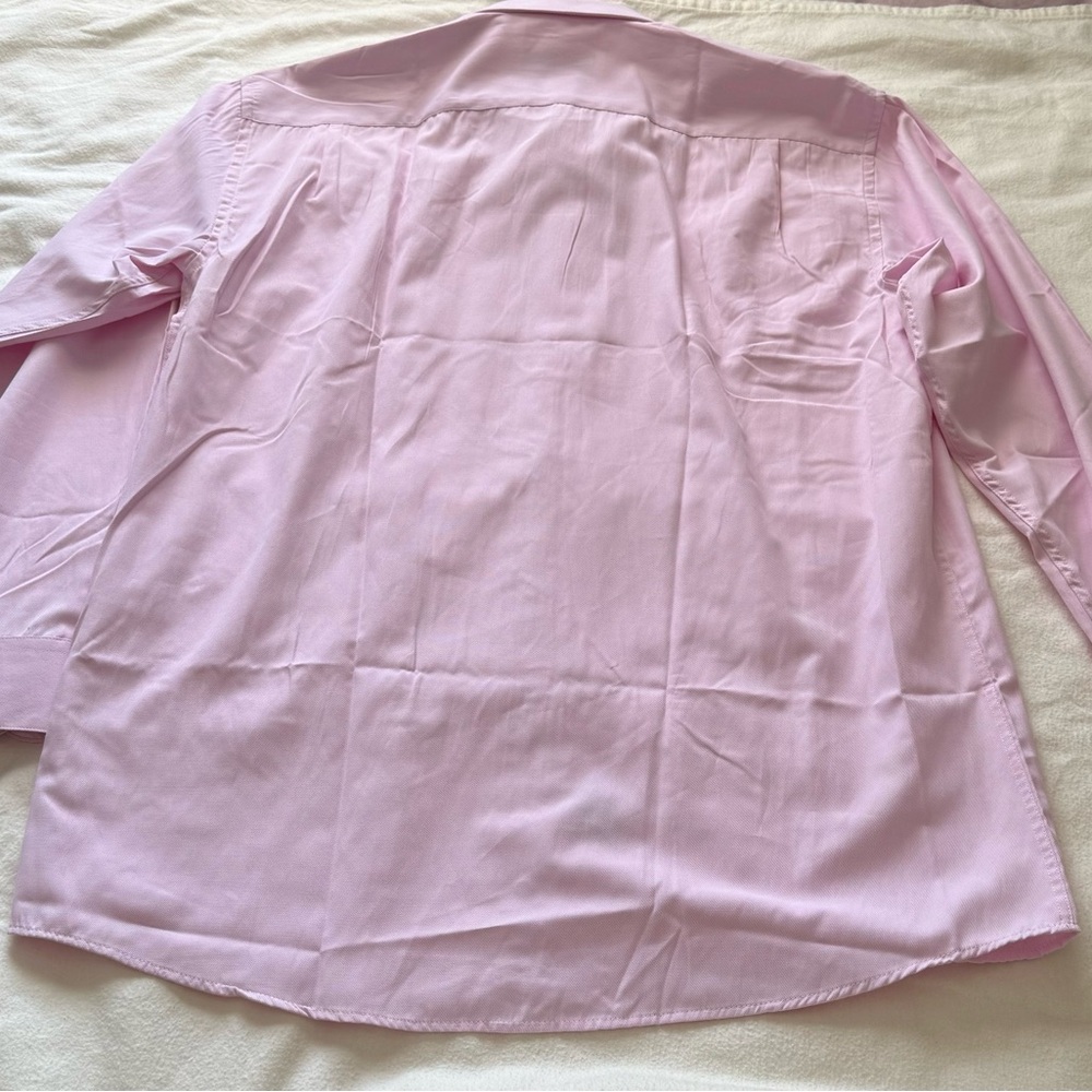 Jones New York Light Pink Dress Shirt - Picture 2 of 6